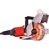 CCZRD Macchina For Scanalatura Di Pareti, Scanalatrice Elettrica Da 4500 W, Circolare For Cemento In Acciaio Con Puntamento Laser E Antipolvere Costruzione robusta