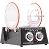 NGTFDCP Macchina lucidatrice per gioielli, 5kg Tumbler Rotary Lucidatore Per Gioielli Pulitore Per Superfici Per Perline Drum Machine KT2000 Con Timer Per Smussatura Per Principianti Fai Da Te ,per Metallo