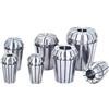 ZUVNIK Mandrino a molla 1 pz AAA ER11 0.005mm 0.008mm AA pinza a molla for portautensili CNC mandrino di serraggio(Precision 0.005MM,6.35mm)