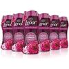 Lenor Profumo Per Bucato Ruby Jasmine 210 g, Le Fragranze Che Ami Non Sono Mai Durate Tanto A Lungo (Fino A 12 Settimane Nel Guardaroba)