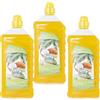 Alga Bio Sapone in Gel detersivo concentrato per bucato a mano e lavatrice - ecologico, biodegradabile, natuale - box risparmio 3 pezzi da 1250 ML