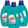 Der General 3x detersivo liquido General Freschezza+Igiene 5in1 per Lavatrice 28 Lavaggi - 3 Flaconi da 1,26L ciascuno