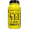 ProAction AMINO BCAA 4:1:1, Integratore in compresse di aminoacidi ramificati BCAA in rapporto 4:1:1 - Con Vitamina B6-50 Utilizzi, Barattolo da 250 g Compresse
