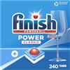 Finish Power Classic - Ripiani per lavastoviglie senza fosfato - Ripiani per la pulizia di base dei piatti - 80 ripiani (1 x 80 pezzi)