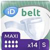 iD Expert Belt Maxi Small (2600 ml) 14 confezioni di protezione per incontinenza