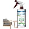 Generic Spray per la rimozione della formaldeide, 500 ml, soluzione per la rimozione della formaldeide, spray per la rimozione degli odori e per la rimozione degli odori, spray purificante per la casa, per