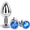 Jrxprxinps CN-3 Oggetti in Acciaio Inox Di Diverse Dimensioni (Blu) Per Uso Decorativo per Principianti Ṕlūg Ḁnàli Ḁnàlé Ḅūṱṱ Ṕlūg Pîccólo Dilàtâtore Ânâls Dónna Ḁmǎl Ṕļūgs Plây Ṕlūg Ânâlṕlūg Tóy