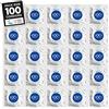 EXS Preservativi Nano Thin Preservativi, 100 pezzi, 236 g
