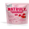 Natruly Proteine in Polvere Vegane, Natural Athlete, 72% di Proteine, Senza Lattosio, Senza Glutine, 350g (Fragola)