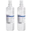 Generico Soluzione FISIOLOGICA (2x500 ml) per irrigazione e Cassetta Medica Pronto Soccorso Valigetta