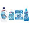 Generico Paglieri Mon Amour Blu Mare Pacchetto Test Detersivo - Profumo di Lavaggio - Ammorbidente - Sacchetti Profumo - 4 Articoli della stessa Fragranza