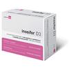 Pharma Mum Italia Inosifor D3, Integratore Alimentare di Myo-Inositolo, Quatrefolic e Coenzima Q0 Asolquten - 20 Bustine (Gusto), Rosa, Pesca, 100 Grammi