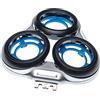 vhbw supporto per testina di rasatura compatibile con Philips S5355, S5270, S5360, S5320, S5340, S5330, S5310, S5271, S5290 rasoio elettrico, argento