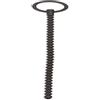PIAOAO Silicone Bastone oculare maschile Fitness Dilatatore uretrale Tubo 3 misure F07 (L)