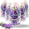 Tech It Evolution Profumatore Armadio 5 Pezzi da 200ml Assorbe ed Elimina Cattivi Odori, Profumo Ambiente, Cassetti, Bagno (Lavanda)