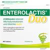 Enterolactis Duo - Alimentazione naturale della flora intestinale e del microbioma intestinale con L. Casei DG & Inulina, senza lattosio e senza glutine, 20 sacchetti