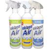 Generico Skizzo Air Profumatore Ambientale fragranza Aloe - Gialla - Blu 600ml 3 pezzi