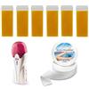 Labor Kit Depilazione Professionale Scaldarullo 6 Ceretta Rotolo Strappacera