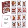 realGOOS Un mazzo di 54 carte da gioco poker con le posizioni del kamasutra sexy hot gadget per adulti