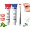 Rietoiu Sp-6 Ultra Whitening, Sp 6 Dentifricio, Ultra Whitening Toothpaste Sp - 6, Dentifricio illuminante probiotico, dentifricio per la pulizia profonda, 120g Sp 6 dentifricio previene tartaro, alito fresco