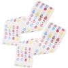 MOLUCKFU Carta Igienica Decorativa Pasquale 2 Pezzi Motivo Colorato a Tema Uova di Pasqua, Accessorio per Bagno Festivo, Carta Velina Usa e Getta per Decorazioni Bagno e Feste