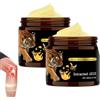 Junjie Unguento per veleno d'api contro il dolore, Bee Venom Joint Cream, crema per veleno d'api per dolori articolari, ginocchia, dolori articolari, cura delicata (3)