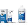 CAMP Trattamento Completo Rimuovi Muffa, 300 ml + Muffa Control Risanante, 1 L - Rimuove rapidamente muffe, muschi e licheni, Risana le superfici, Efficacia Duratura