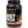 B-Power Sierolat Buffalo Whey +80 Proteine in Polvere Concentrate Gusto Cioccolato 100% Italiane da Latte di Bufala, 24g di Proteine 5.5g BCAA Vitamine Gruppo B e D per supporto muscolare (34 dosi x 1020g)