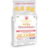 ECOKING Percarbonato di Sodio Puro - Smacchiatore Bucato Ecologico, Sbiancante e Igienizzante Naturale, Attivo già a 30°. Percarbonato di sodio per Bucato e Casa - Busta da 4,5 Kg