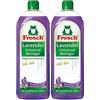 Frosch - Detergente Universale alla Lavanda, 750 ml, 2 Pezzi