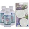 FEI FAN 3x Miss Kliny Profuma Bucato, GOCCE DI RUGIADA 250ml + Relevi Proteggi e Profuma, Per Armadi e Cassetti, PRIMAVERA PROVENZALE