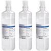 Generico Soluzione FISIOLOGICA (3x500 ml) per irrigazione e Cassetta Medica Pronto Soccorso Valigetta