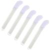 Didiseaon Lima per Unghie in Ceramica 5 Pezzi Portatile per Manicure Pedicure Modellare e Lucidare Professionale per Unghie Mani e Piedi Colore Casuale