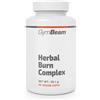 GymBeam Herbal Burn Complex - Bruciagrassi Termogenico con Sinefrina, Cromo e Tè Verde - Supporto Metabolismo e Gestione Peso - Vegano - 60 Capsule