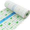 DOULEIN Benda Trasparente Impermeabile，15cm x 5 m Cerotti Elastici di Fissaggio Nastro Tatuaggio Aftercare Cerotto Impermeabile Bendaggio Antiallergico per Ferite Sport Bagno