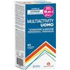 CHEMIST'S RESEARCH MULTIACTIVITY UOMO | Integratore Alimentare Formulato per Sostenere i Fabbisogni Nutrizionali dell'Uomo | 60 Compresse Senza Glutine