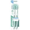 ELMEX SENSITIVE Brosse à dents Extra Souple Pack Double (Blister de 2)
