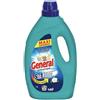 Generico General detersivo liquido UNIVERSALE per lavatrice 5in1 2,70L