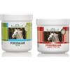 Generico Kräuterhof Balsamo del cavallo gel riscaldante extra forte + raffreddamento 2 x 500 ml