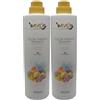 FEI FAN 2X Color Therapy, Detergente Enzimatico, Colori Protetti e Brillanti, Funziona a Freddo, Mano e Lavatrice, 750ml