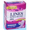 Generico Lines Lady Maxi 7 Gocce | Assorbenti Alta Protezione Incontinenza Femminile | SUPER OFFERTA RISPARMIO | 144 PEZZI | 12 CONFEZIONI