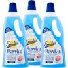 Emulsio Ravviva Marmo Detergente Pavimenti in Ceramica Granito Ardesia Resina Gres Pietre Naturali Formula a pH Neutro ad Azione Protettiva Profumo di Fiori Rosa a Lunga Durata - 3 Flaconi da 750ml