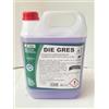 Kiter Detergente senza aloni Kiter Die Gres ad acidità controllata per pavimenti in gres porcellanato lucido e opaco, ceramica, granito e pietre silicee. Profumo frutti, 5 lt