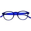 Espressoocchiali Occhiali Da Lettura Espressoocchiali Mod. Round Blu + 3,00-180 g
