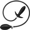 FJUJMLAN Plug Gonfiabile con Ago Rimovibile Silicone Butt Plug con Pompa Dilatatore Giocattolo Sessuale per Uomini Donne Coppie Massaggiatore Prostatico BDSM Sex Toy Plug