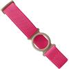 Diasticker® Freestyle Libre 2 - Nastro di fissaggio | Flessibile - Impermeabile - Forte tenuta | Protezione del sensore, fissaggio per sensore Freestyle Libre | Anello: Beige (Small: 18 - 25 cm, rosa)