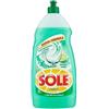 Sole 3 x Sole piatti verde limone Water Detersivo per lavastoviglie 1100 ml
