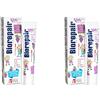 Biorepair Kids 0-6 Oral Care Toothpaste Grape 1.7fl.oz 50ml, Pack of 2