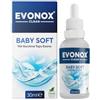 Evonox Clean Profumo per bucato per palline asciugatrici - Baby Soft - 30 ml essenza profumata per palline asciugatrici di lana, vegano e delicato sulla pelle