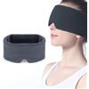 Nisone Maschera da notte in modale per donne e uomini, maschera per dormire con blocco della luce, 100% fatta a mano, maschera per occhi a copertura integrale